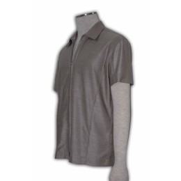 R051 訂購團體瑜伽服外套  訂做香港瑜伽服 恤衫摺袖方法 麻布 外套製作供應商 R051 訂購團體瑜伽服外套  訂做香港瑜伽服 恤衫摺袖方法 麻布 外套製作供應商